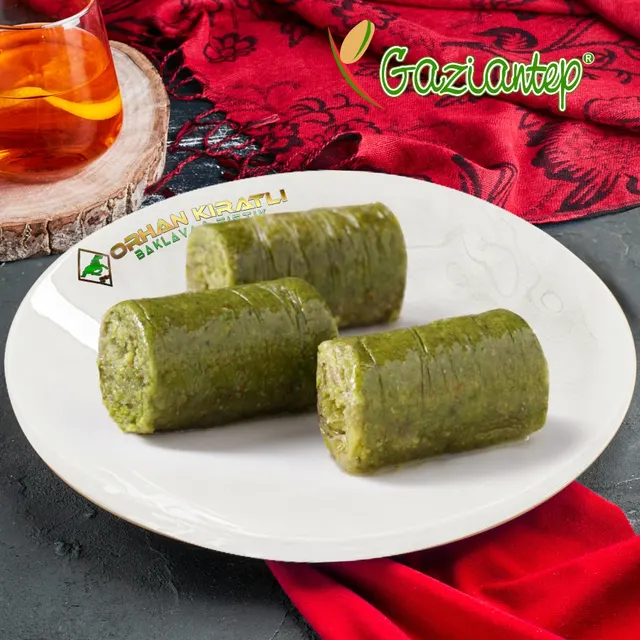 Antep Fıstıklı Dolaması