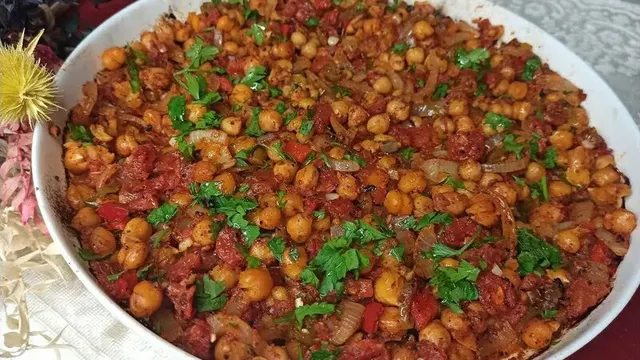 Antep Usulü Zeytinyağlı Nohut