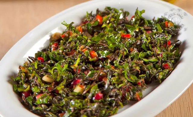 Zahter Salatası