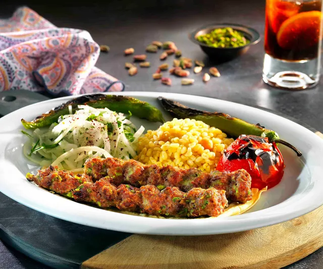 Fıstıklı Kebap