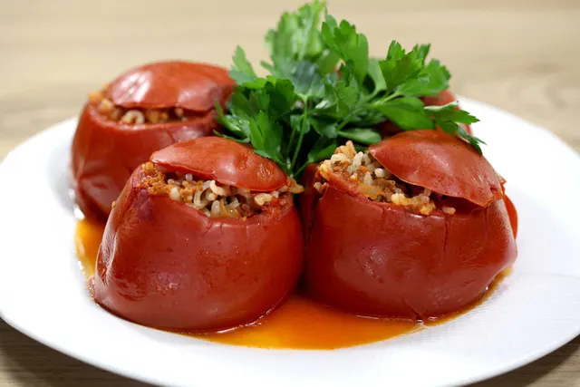 Antep Domates Dolması