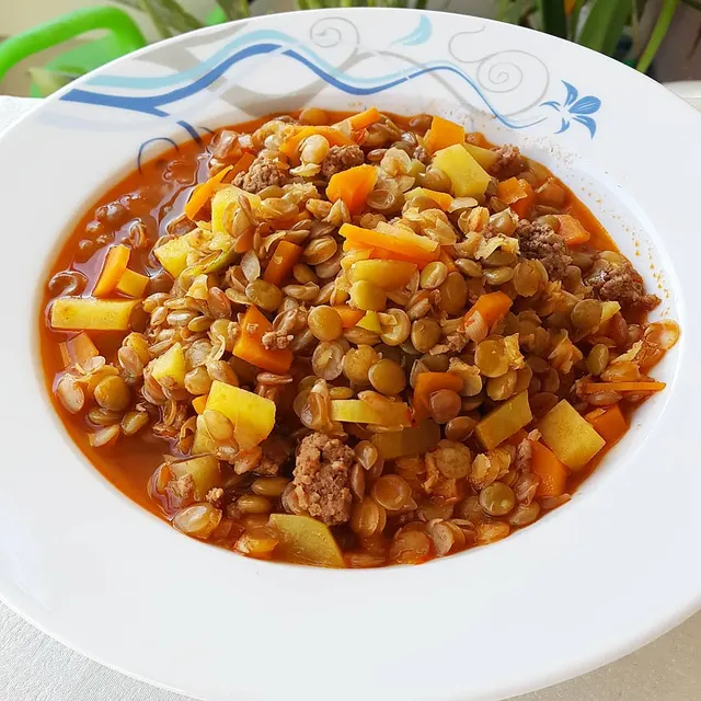 Antep Etli Mercimek