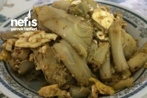 Kenger Tavası (Yumurtalı Kenger Kavurması)
