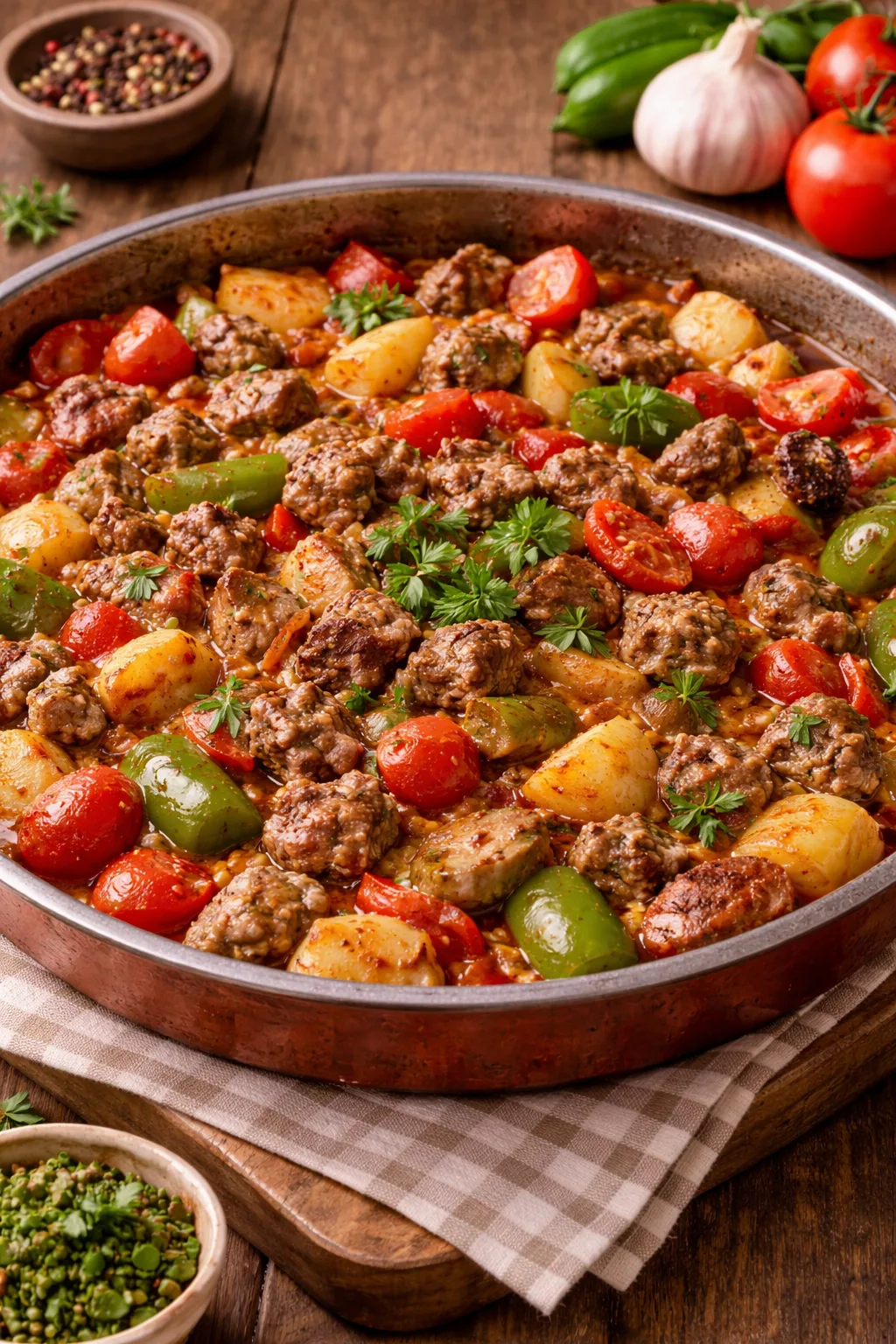 Antep Kıymalı Tava