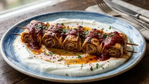 Antep Krepli Kebabı
