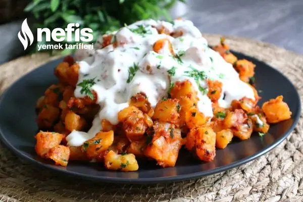 Antep Yoğurtlu Patatesi (Patates Kömmesi)