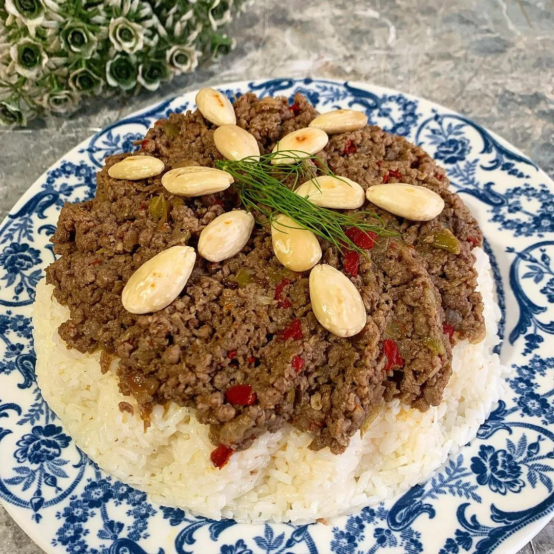 Antep Duvaklı Pilavı