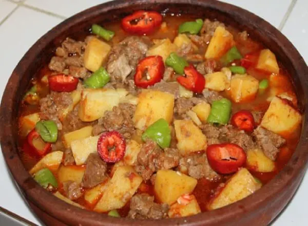 Antep Etli Patates Sulusu