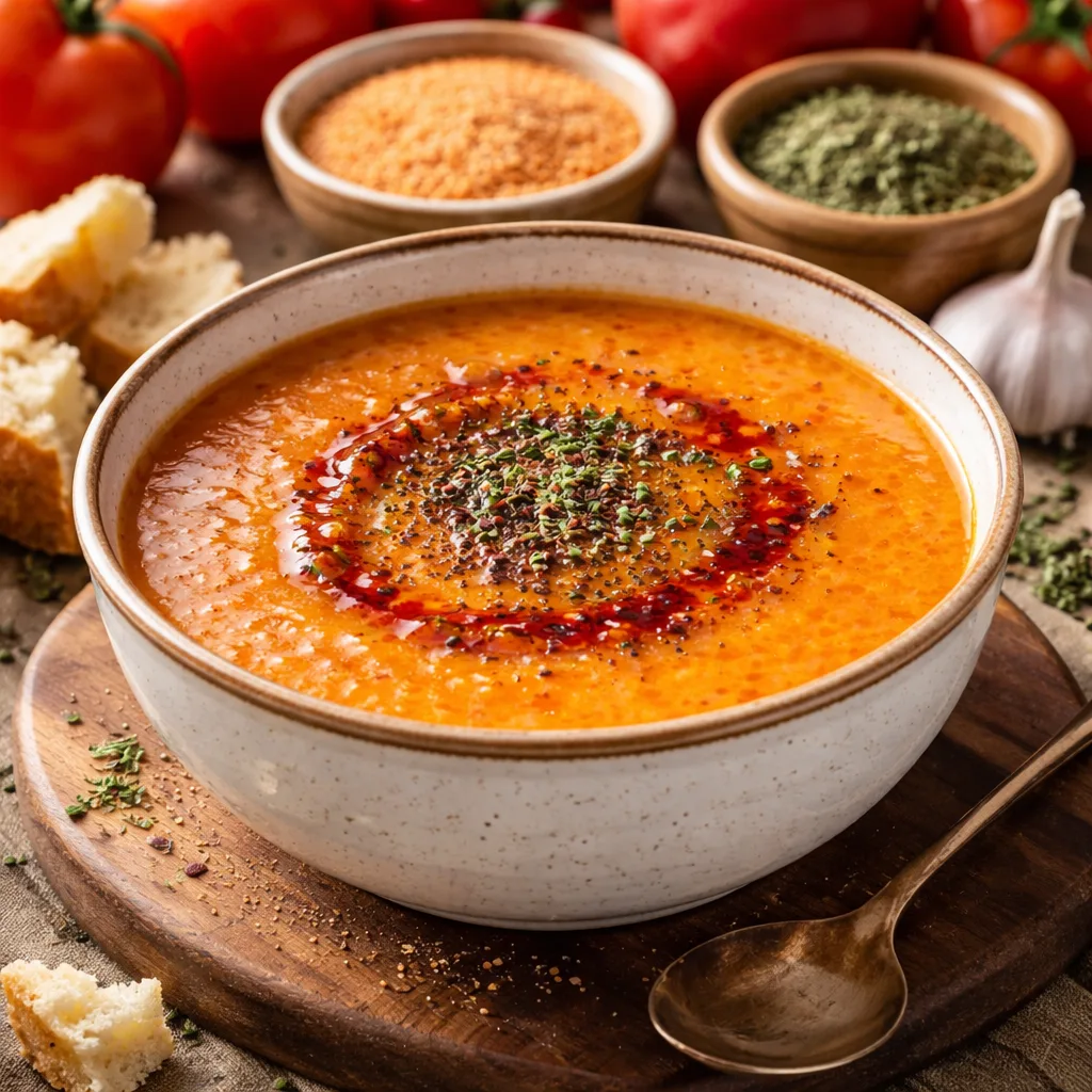 Antep Tarhana Çorbası