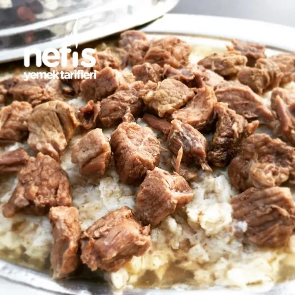 Antep Usulü Döğme Keşkek