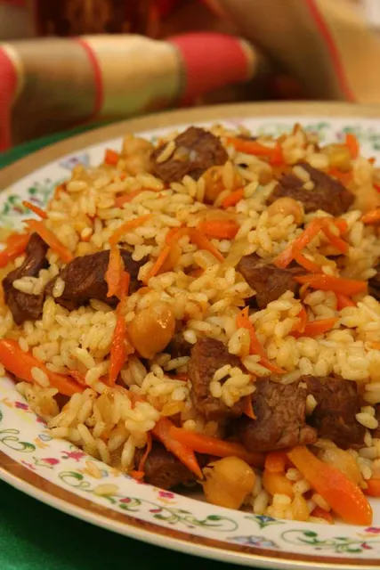Antep Özbek Pilavı