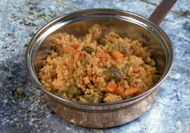 Antep Özbek Pilavı