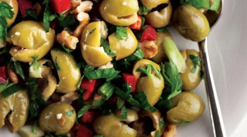 Antep Zeytin Piyazı