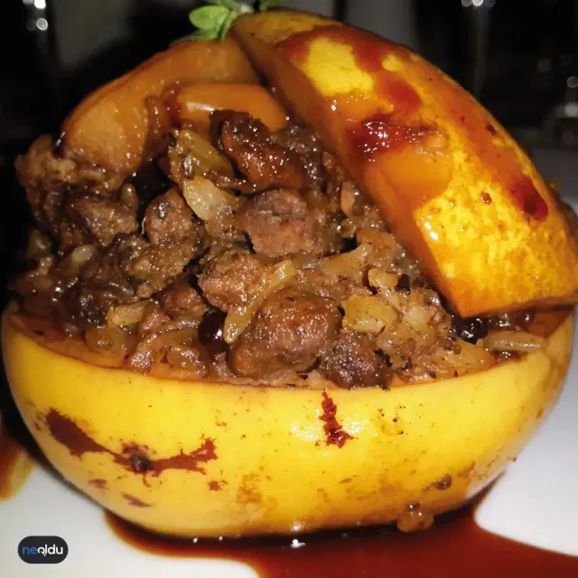 Antep Ayva Kebabı