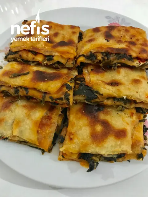 Antep Ispanaklı Kömbesi