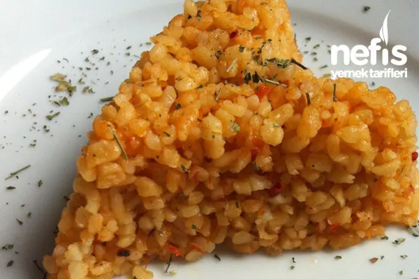 Antep Salçalı Nohut Pilavı