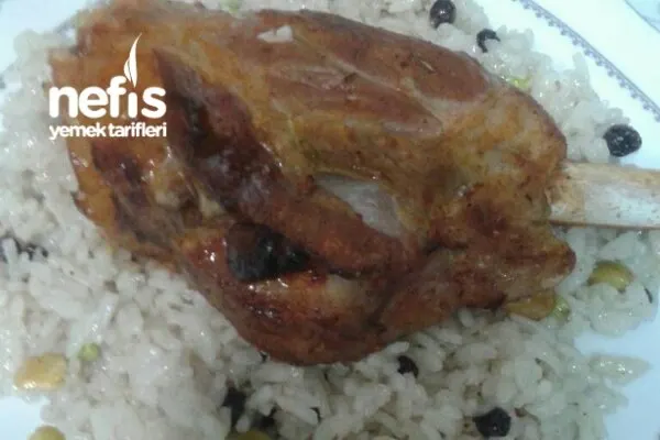 Antep İncikli Pilavı