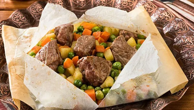 Kağıt Kebabı