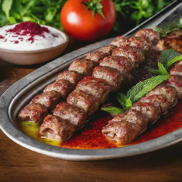 Antep Küşleme Kebabı