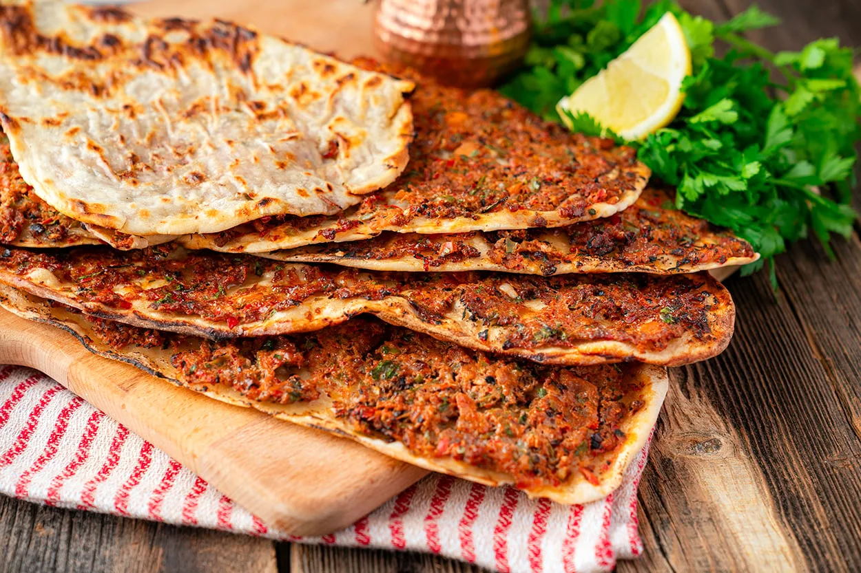 Antep Soğanlı Lahmacunu