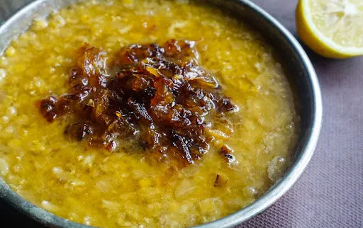 Antep Soğanlı Malhıta Çorbası (Tatlı Soğanlı)