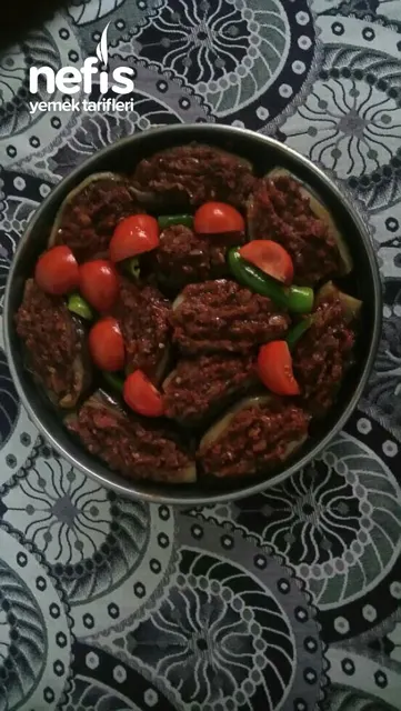 Antep Usulü Karnıyarık