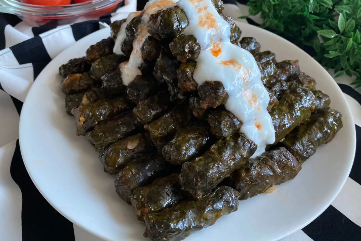 Antep Usulü Pazı Sarması