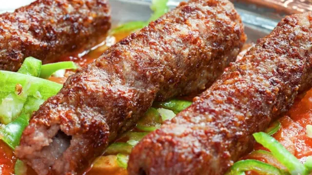 Antep Altı Ezmeli Kebap