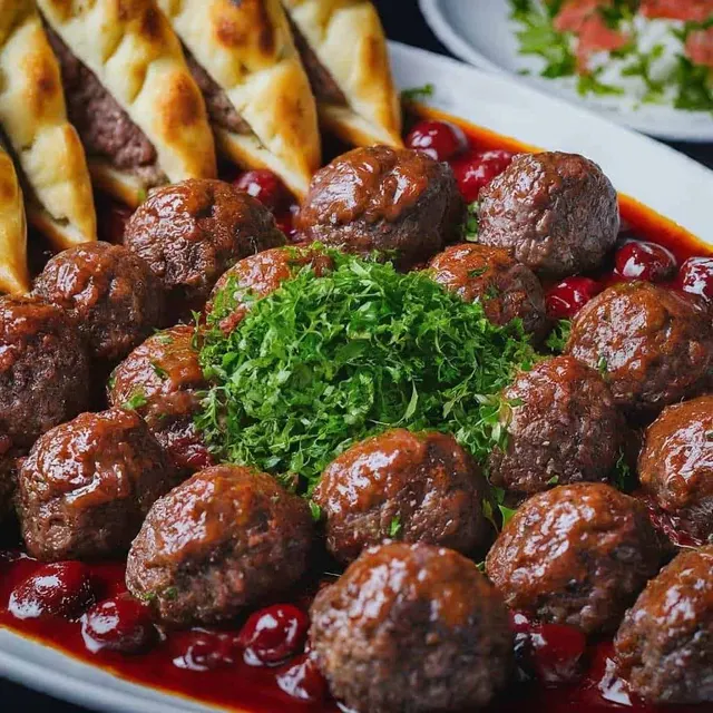 Antep Vişneli Kebap
