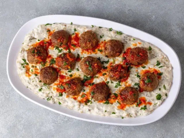 Antep Yoğurtlu Ufak Köftesi