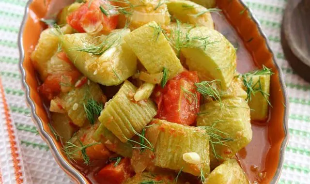 Antep Kuru Kabak Kavurması