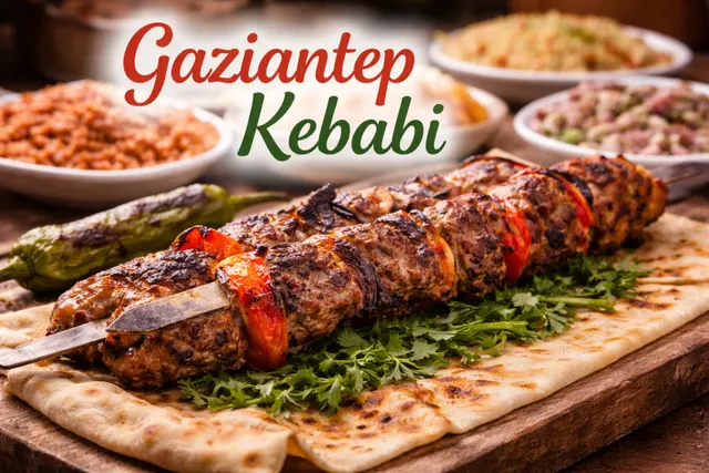 Antep Krepli Kebabı