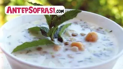 Antep Ayran Çorbası