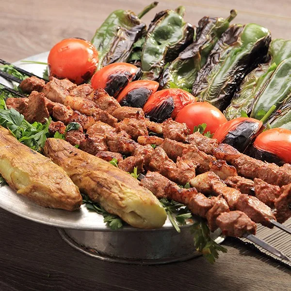 Antep Pekmezli Tike Kebabı