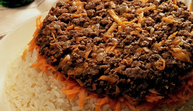 Antep Kazak Kalpağı Pilavı