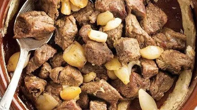 Antep Kamış Yahnisi