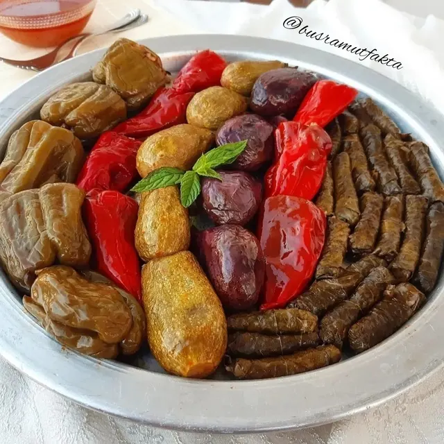 Antep Yaz Dolması