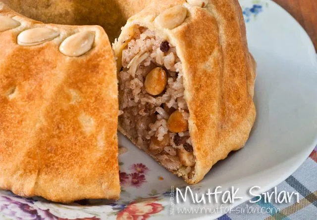 Antep Perde Pilavı