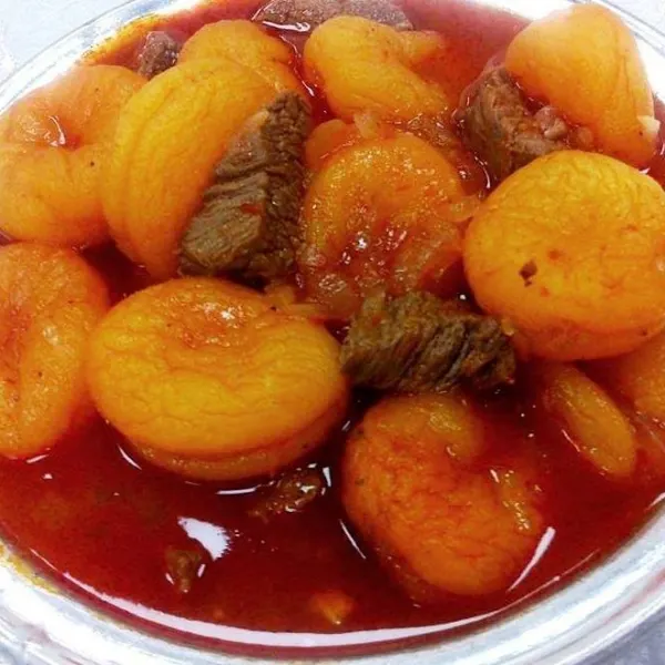 Antep Çir Aşı (Zerdali Aşı)
