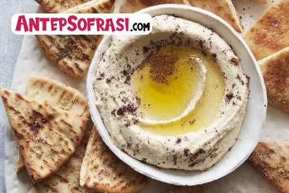 Antep Usulü Humus