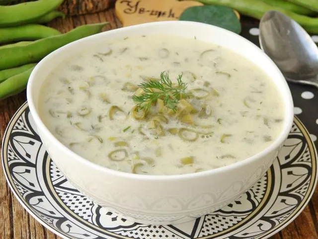 Antep Yoğurtlu Bakla Çorbası