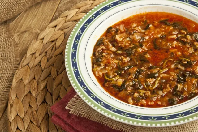 Antep Ekşili Çorbası