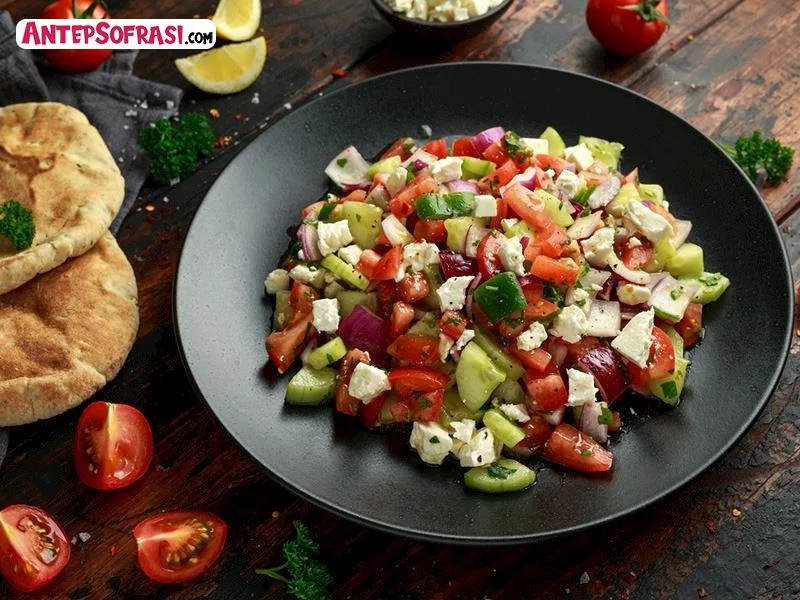 Antep Gavurdağı Salatası