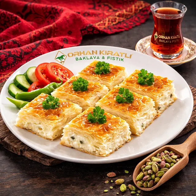 Antep Su Böreği