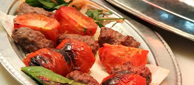 Antep Domatesli Kıyma Kebabı (Frenk Kebabı)