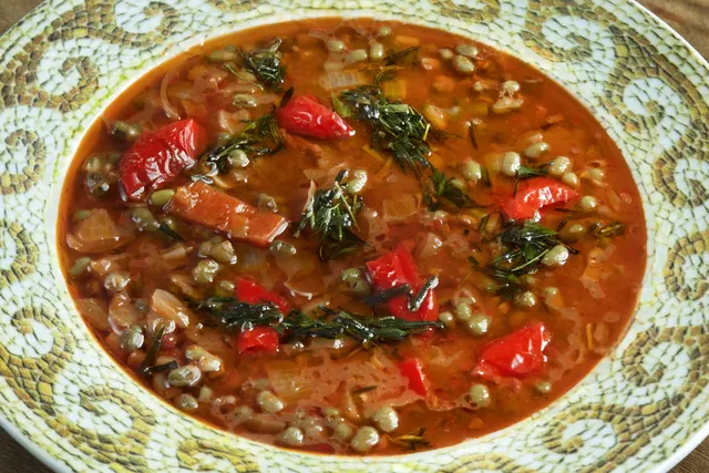 Antep Maş Çorbası