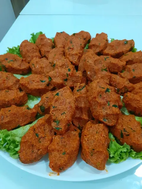 Antep Yağlı Yumurtalı Köftesi