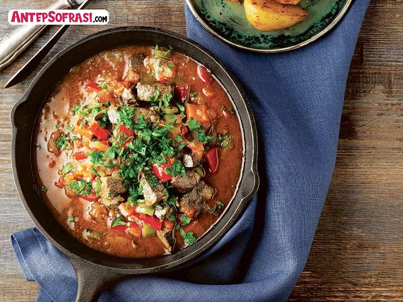 Antep Ciğer Yahnisi