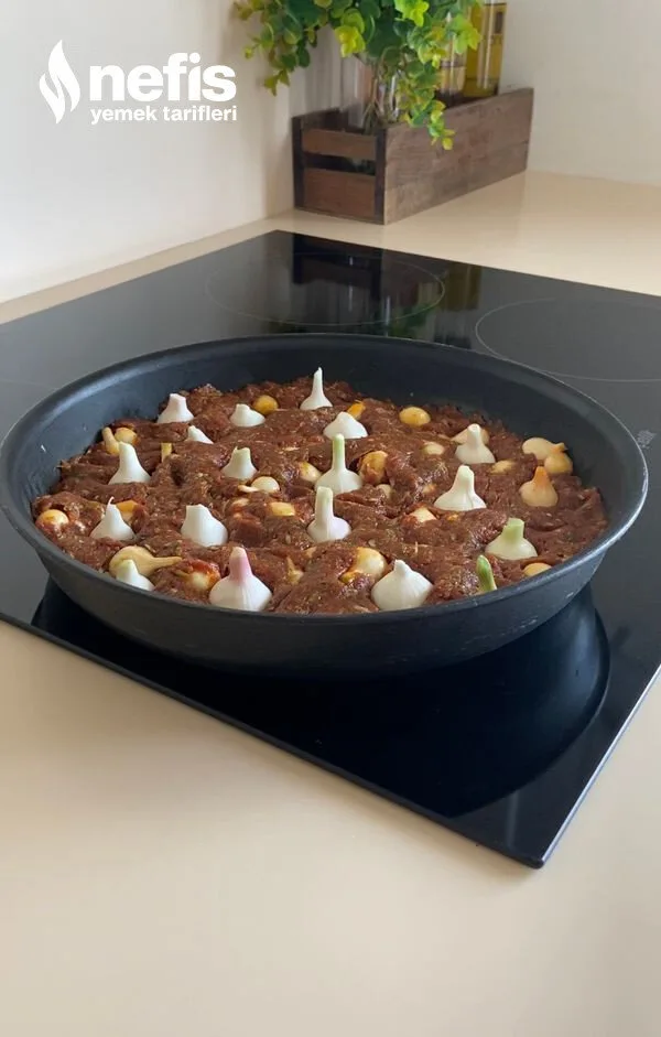 Antep Sarımsak Tavası