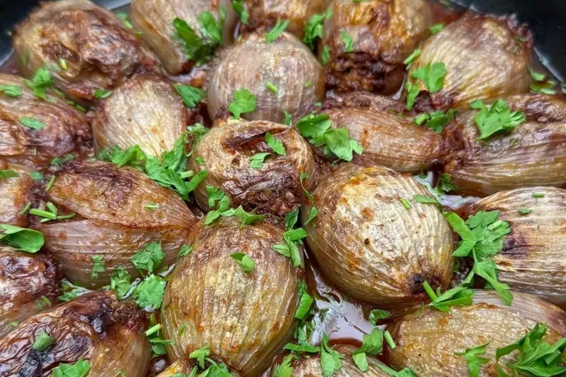 Antep Soğan Dolması